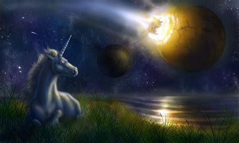 Looking for the best hd unicorn wallpapers? Unicorn Wallpapers, Pictures, Images
