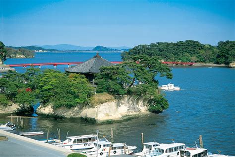Matsushima Miyagi Prefectures Celebrated Island Views
