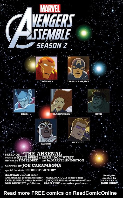 Read Online Marvel Universe Avengers Assemble Season 2 Comic Issue 1