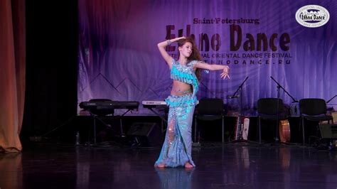 Полина Бабурина Teachers Party 6th International Oriental Dance