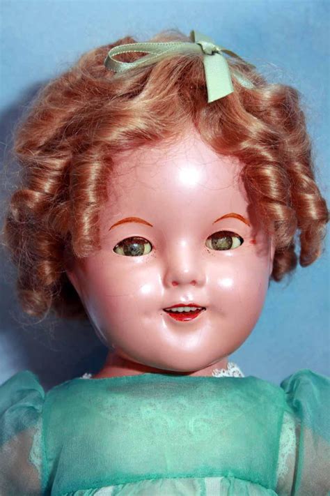 shirley temple composition doll 18 marked shirley temple ideal cop n from holichs dolls on