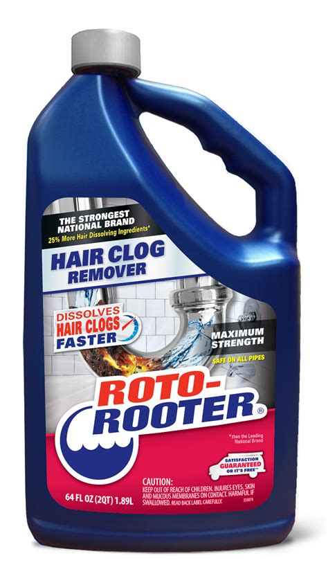 Roto Rooter Hair Clog Remover 64 Oz