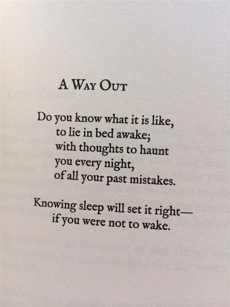 a way out love and misadventure lang leav quotes to live by