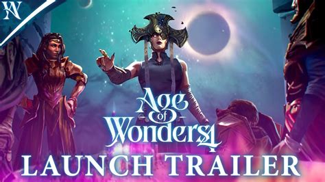 Age Of Wonders 4 что это за игра трейлер системные требования