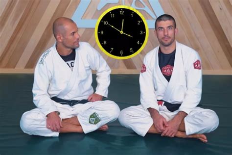 Rener Gracie Explains The Clock Principle In Brazilian Jiu Jitsu