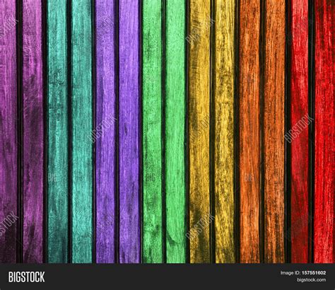 Colorful Wood Texture Image And Photo Free Trial Bigstock