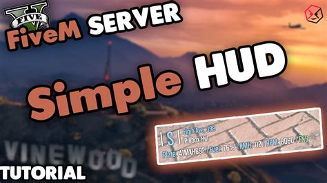 Fivem Simple Hud Tutorial Achim