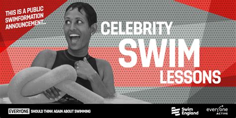 Celebrity Swim Lessons Everyone Active