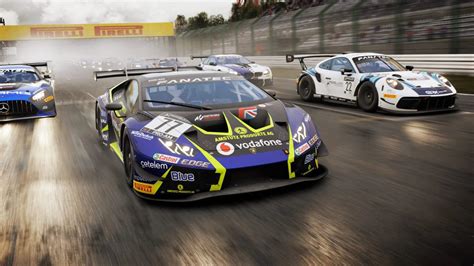 Gran Turismo Replaced By Assetto Corsa Competizione At Fia Motorsport