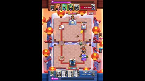 The Most Calculated Fireball Ever Clash Royale Youtube