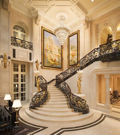 The planning features opulent spaces and amenities and the finishes are. classic stairs design - Google Search | Stairs design ...