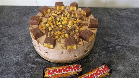 how to make crunchie cheesecake youtube