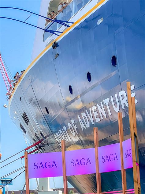 Ship Review Saga Spirit Of Adventure Sparkx Cruise And Travel