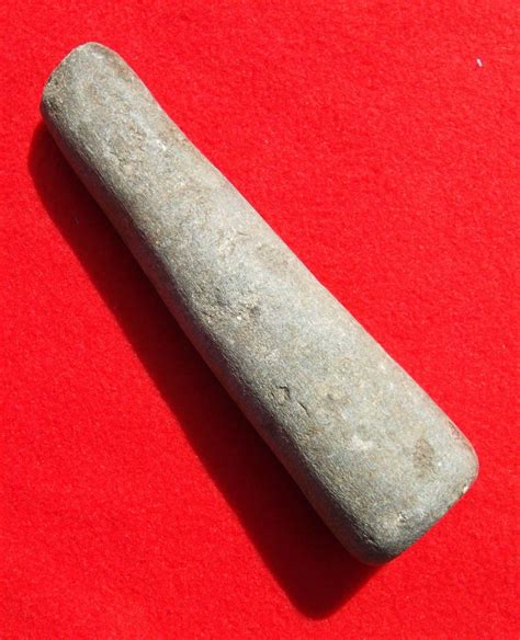 Native American Indian Stone Pestle From The Columbia River Basin