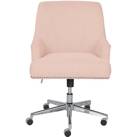Check out our pink office chair selection for the very best in unique or custom, handmade pieces from our desk chairs shops. Serta Leighton Modern Memory Foam & Twill Fabric Home ...