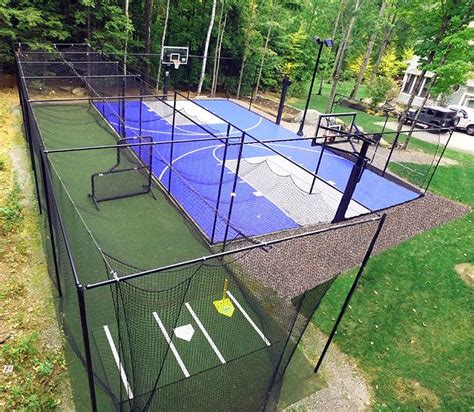 A backyard batting cage is a great way to improve your skills at any time of year, depending on how the perhaps the least expensive way to create a backyard batting cage is to buy a cage kit. Batting Cages For Backyard - BACKYARD HOME