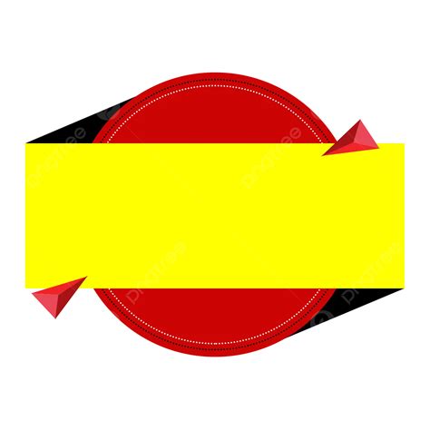 Yellow And Black Shape Space For Your Title Vector Red And Yellow