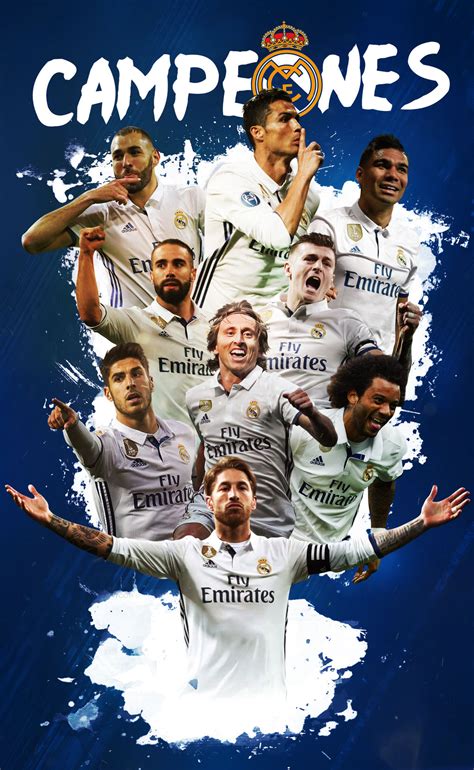 Real Madrid Players Wallpaper - Real Madrid Poster Real Madrid Wallpapers Real Madrid Team ...