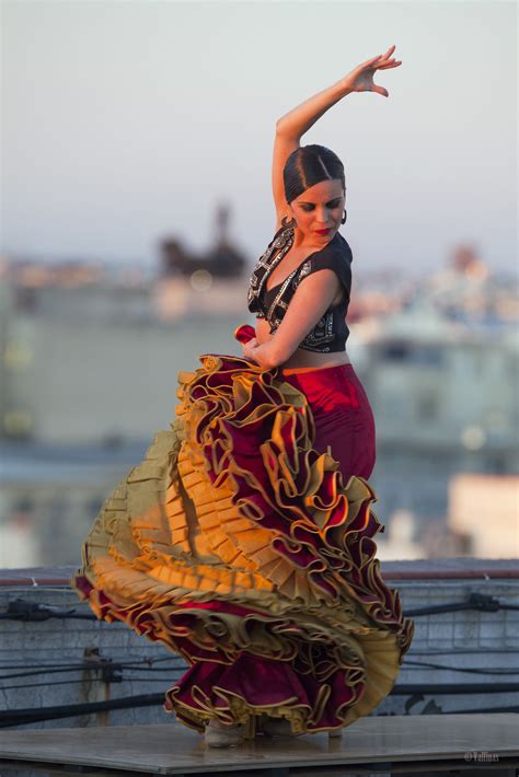 El Baile Flaminco Es Una Aspecta De La Cultura En España Recomiendo