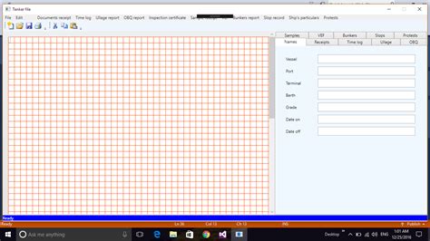 Wpf Frameworkelement Method Does Not Draw Grid When Called From From