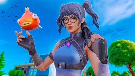 Fortnite Crystal Skin Fishy Thumbnail Fortnitecrystalskin