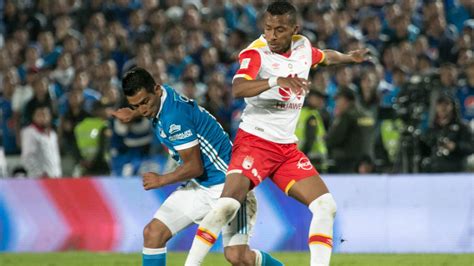 El blooper de márquez que pudo ser el empate Santa Fe y Millonarios, por una definición histórica en el ...
