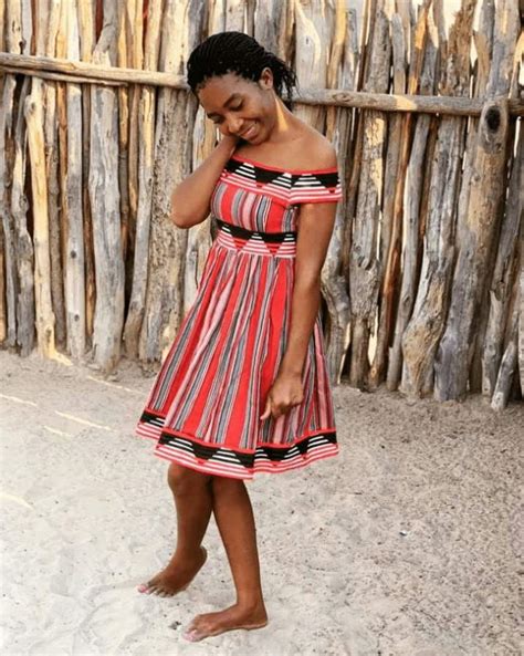 Clipkulture 20 Off Shoulder African Dresses Designs Pictures