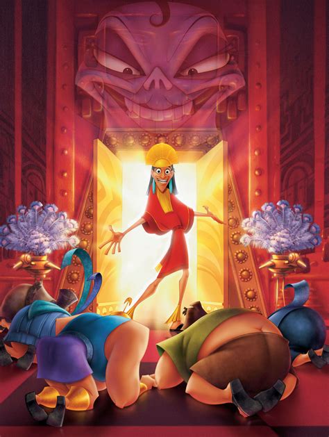 Image The Emperors New Groove Poster Textless Disney Wiki