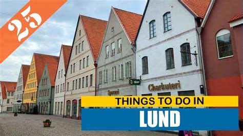 Things To Do In Lund Sweden Best Places To Visit In Lund Sweden Tourist Attractions In