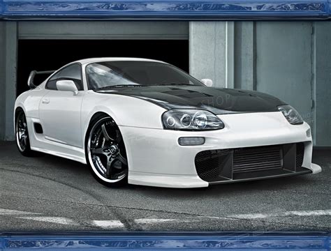 Mk3 supra headlights sit too low. Toyota Supra MK4 Body Kit
