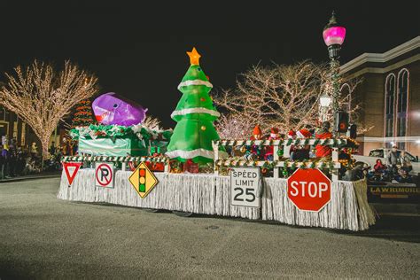 Winners Announced For 2023 Lighted Christmas Parade In Clarksville