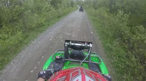 Atv Trail Riding Pittsburg New Hampshire 5 28 17 Youtube