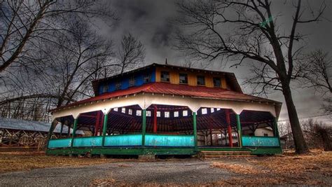 Abandoned Williams Grove Amusement Park In Mechanicsburg Pa