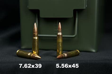 762x39 Vs 556 Whats A Better Rifle Caliber