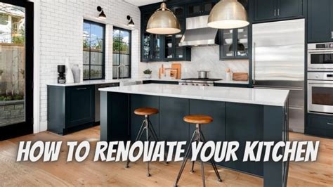 How To Renovate Your Kitchen 6 Beautifying Ways Gadgetflazzcom