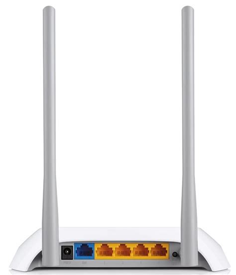 Roteador Wireless Tp Link Tl Wr840n 300mbps 24ghz Duas Antenas