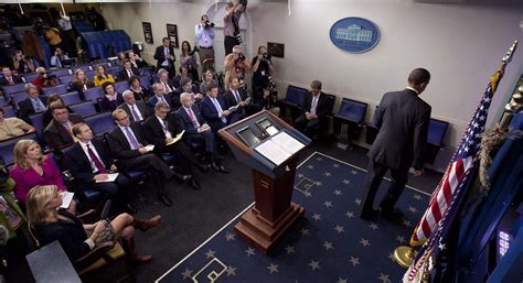On The Record With The White House Press Corps Politico Magazine