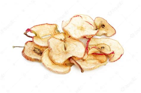 Premium Photo Dried Apple Slices