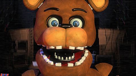 Unwithered Freddy Jumpscare Fnaf C4d By Therayan2802 On Deviantart