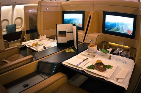Top 10 Most Luxurious Flights In The World Published In Topteny