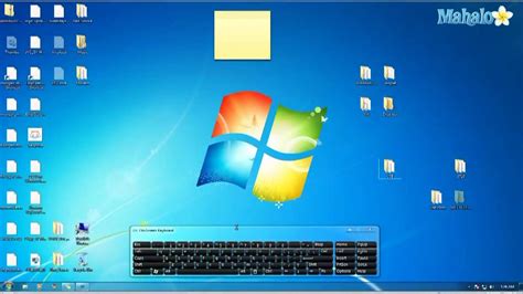 You don't need to do anything here but wait. How to Quickly Arrange Icons in Windows 7 - YouTube