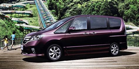 Various modifications of the car New Generation of Nissan Serena