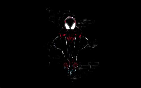 Dark Spider Man 4k Wallpapers Wallpaper Cave