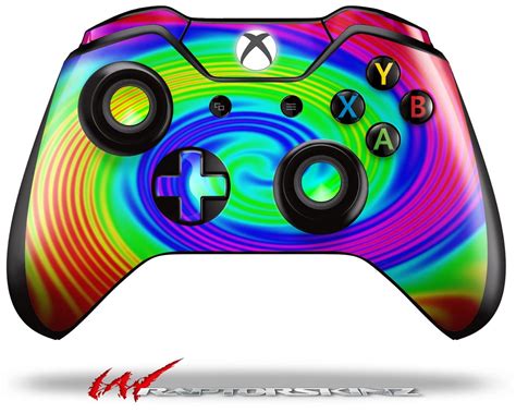 Decal Style Skin For Microsoft Xbox One Wireless Controller Rainbow