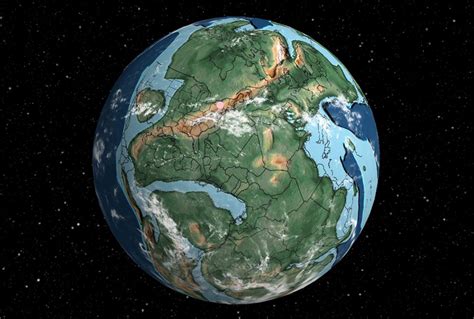 Interactive Map Plots Your Address Over Million Years Of Earth S History