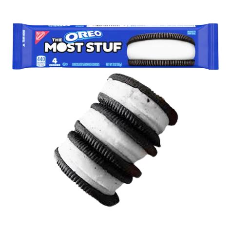 Oreo Cookies The Most Stuff 3oz Snack Source