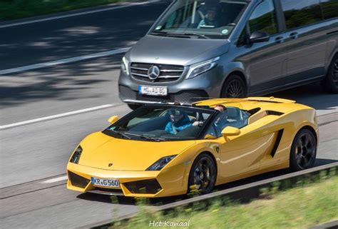 Lamborghini Gallardo Lp560 4 Spyder 30 September 2017 Autogespot