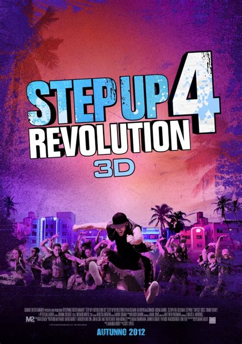 Last step is an unusual helicopter control simulator in which the protagonist has to sit at the helm of a faulty aircraft and, having despite the intense gameplay, road homeward 4: Step Up Revolution: il teaser poster italiano del film: 238066 - Movieplayer.it