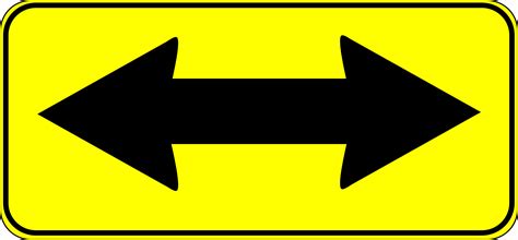 Clipart Double Arrow Sign