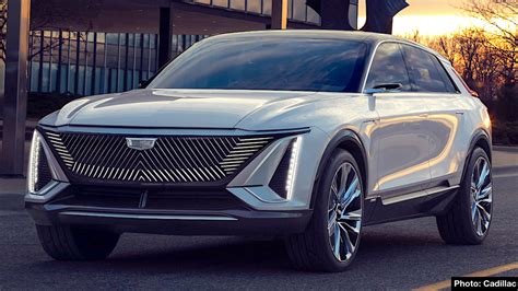 2023 Cadillac Lyriq Ev Preview Electric Suv Charges Up Luxury Brand